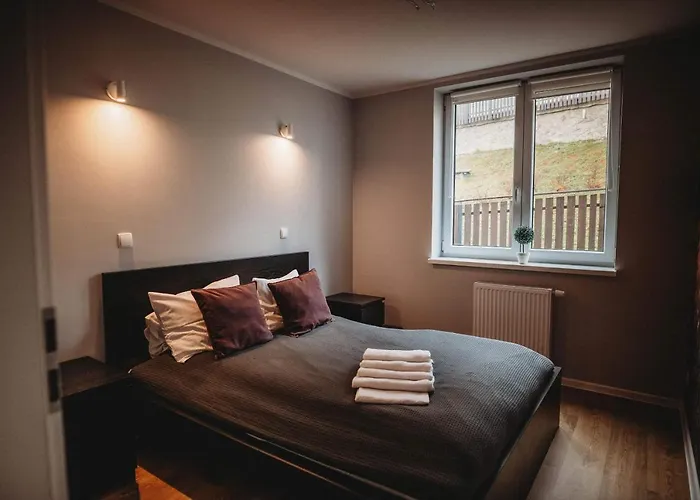 Wrzos Karkonoszy Апартаменты Шклярска-Поремба